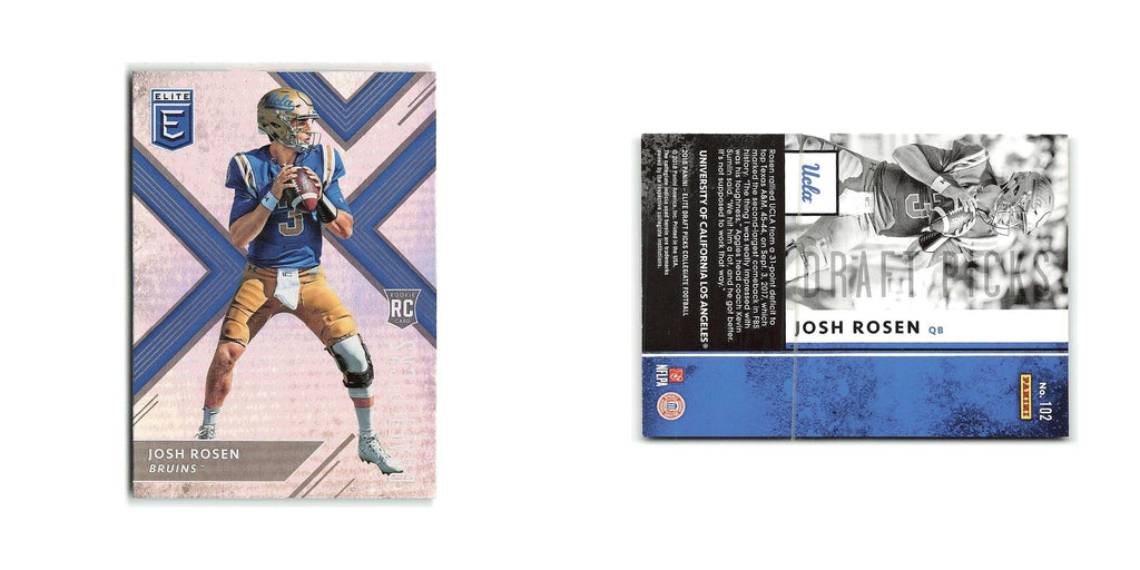 Josh Rosen 2018 Panini Elite Draft Picks #102 UCLA Bruins Football Card NM