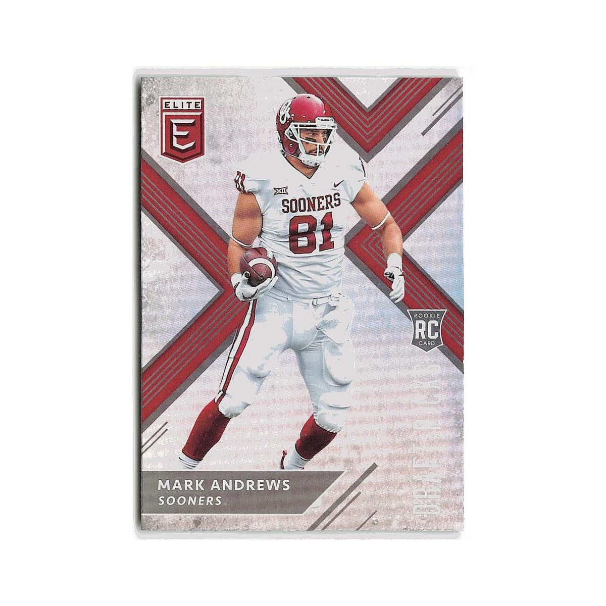 Mark Andrews Rookie 2018 Panini Elite Draft Picks #115 Oklahoma Sooners NM