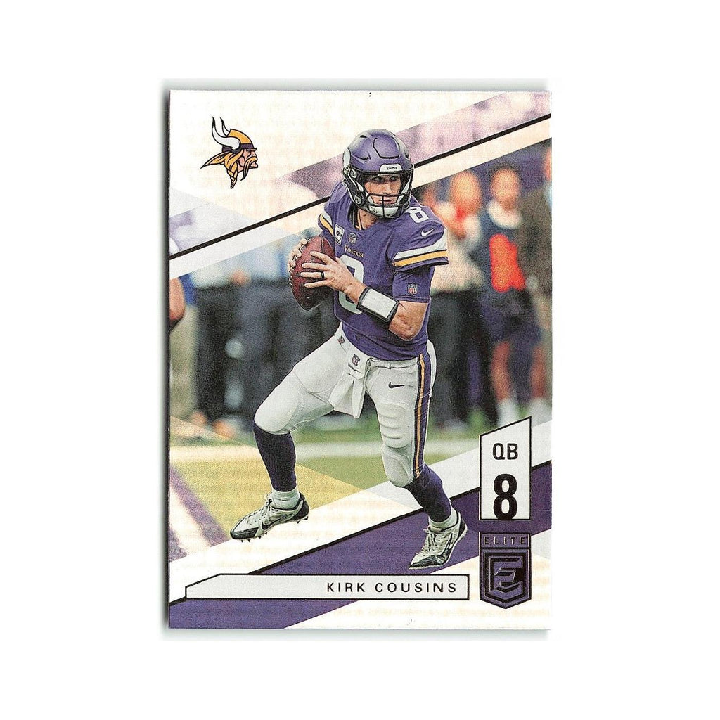Kirk Cousins 2019 Donruss Elite #75 Minnesota Vikings Football Card NM