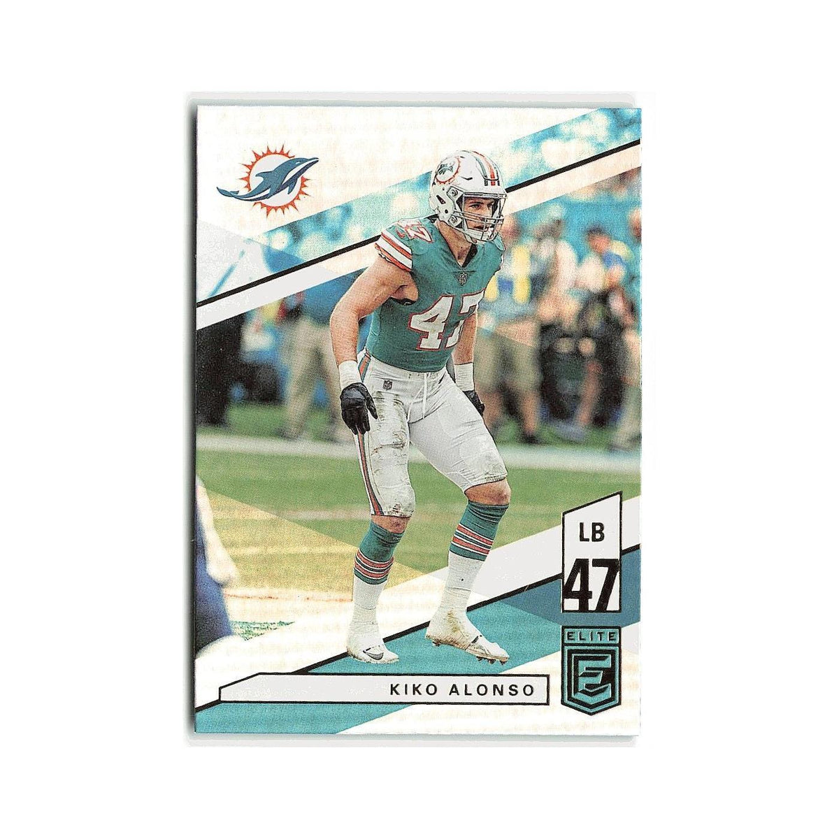 Kiko Alonso 2019 Donruss Elite #74 Miami Dolphins Football Card NM