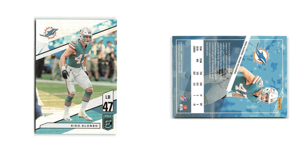 Kiko Alonso 2019 Donruss Elite #74 Miami Dolphins Football Card NM