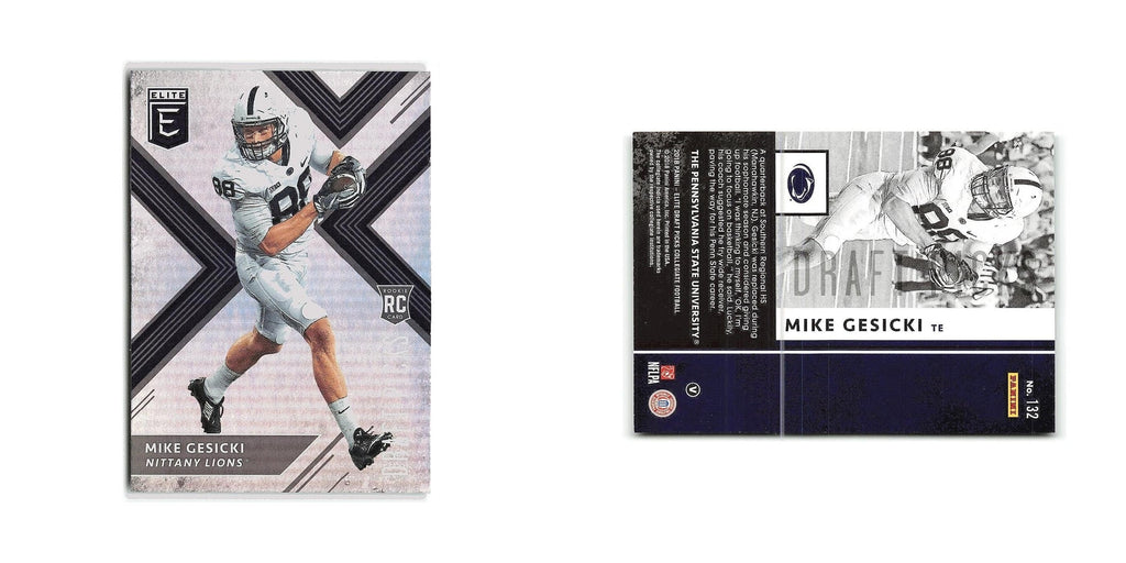 Mike Gesicki Rookie 2018 Panini Elite Draft Picks #132 NM