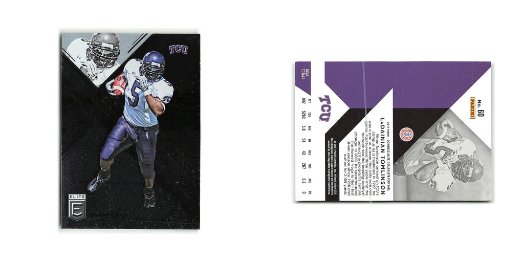 LaDainian Tomlinson 2017 Panini Elite Draft Picks #60 TCU Horned Frogs NM