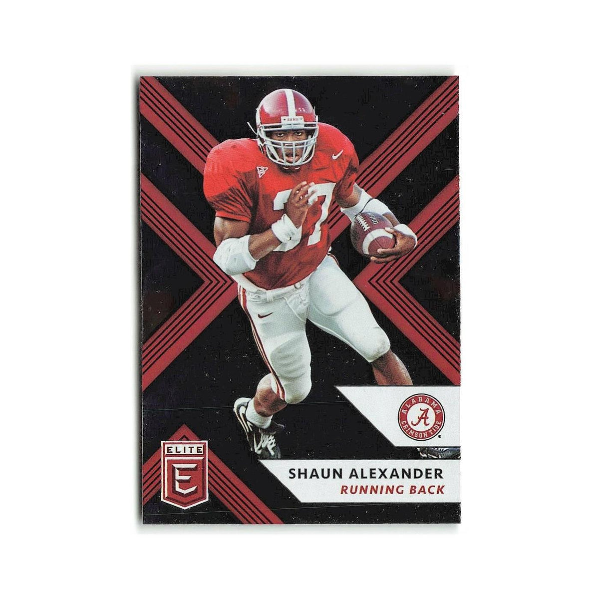 Shaun Alexander 2018 Panini Elite Draft Picks #88 Alabama Crimson Tide NM
