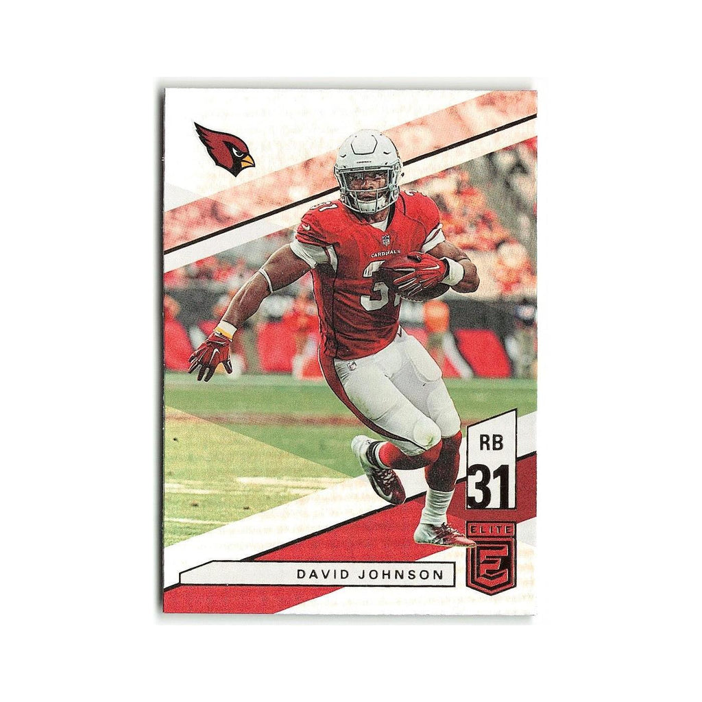 David Johnson 2019 Donruss Elite #45 Arizona Cardinals Football Card NM