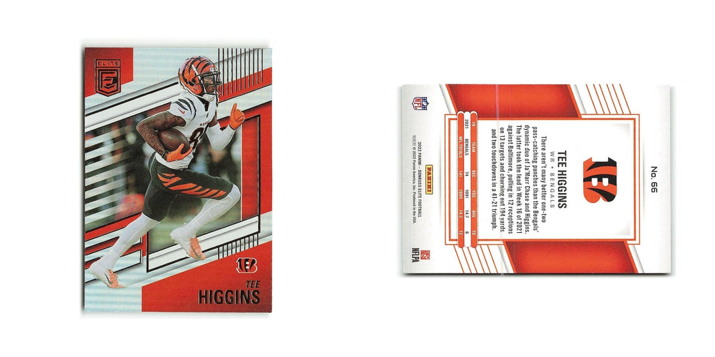Tee Higgins 2023 Donruss Elite #66 Clemson Tigers Football Card NM