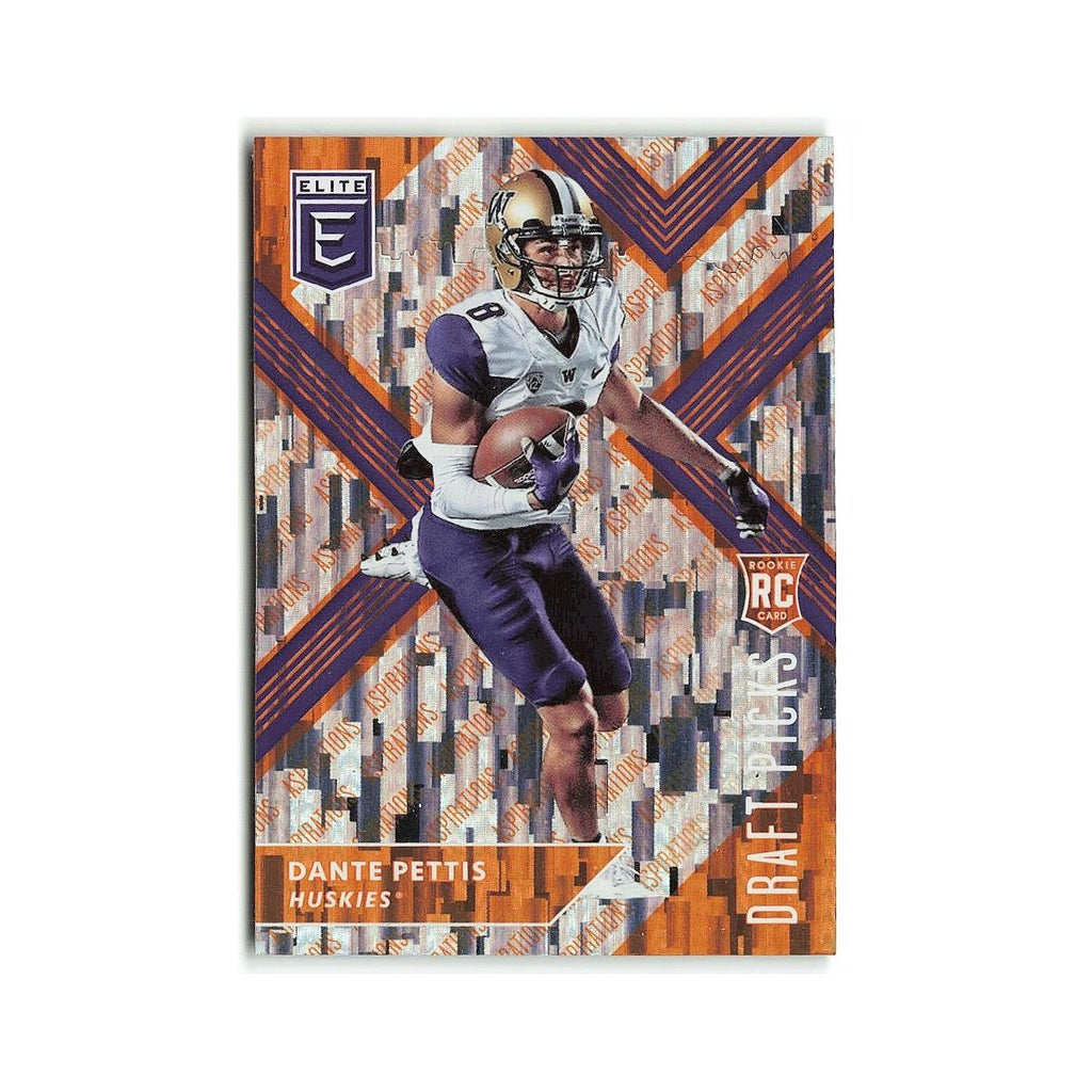Dante Pettis Rookie 2018 Panini Elite Draft Picks #117 Washington Huskies NM