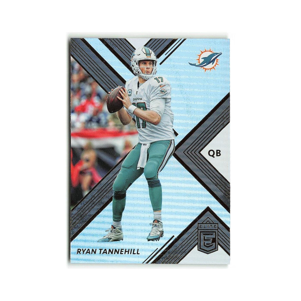 Ryan Tannehill 2017 Donruss Elite #58 Miami Dolphins Football Card NM