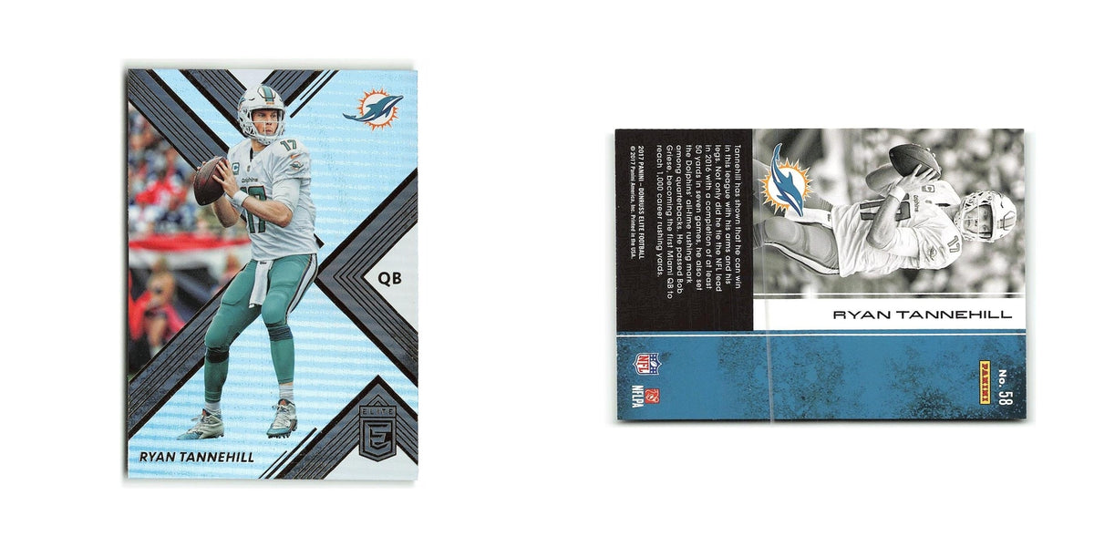 Ryan Tannehill 2017 Donruss Elite #58 Miami Dolphins Football Card NM