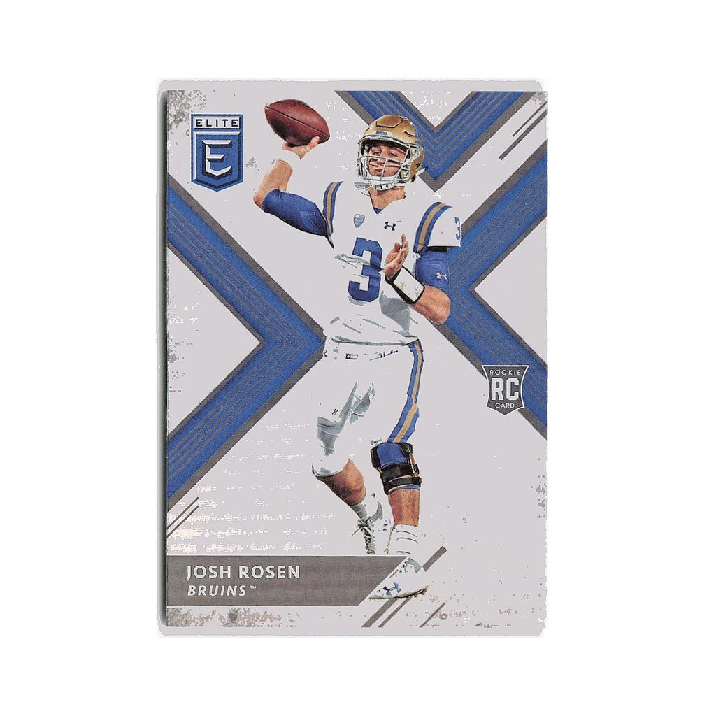 Josh Rosen 2018 Panini Elite Draft Picks #102 UCLA Bruins Football Card NM