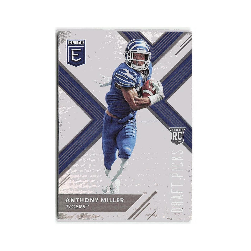 Anthony Miller 2018 Panini Elite Draft Picks #135 Memphis Tigers NM