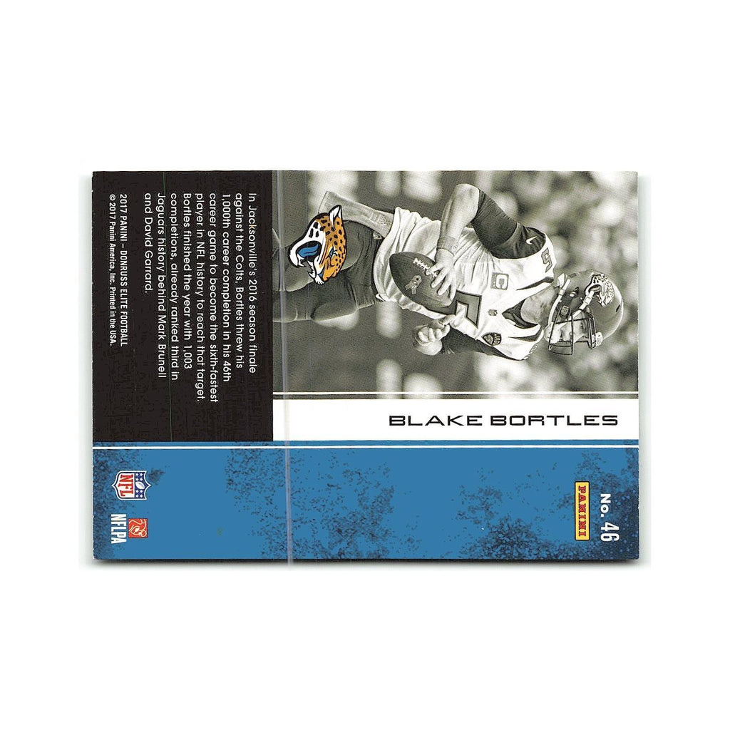 Leonard Fournette 2017 Donruss Elite #46 Jacksonville Jaguars Football Card NM