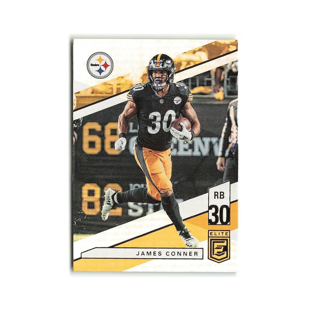 James Conner 2019 Donruss Elite #85 Pittsburgh Steelers Football Card NM