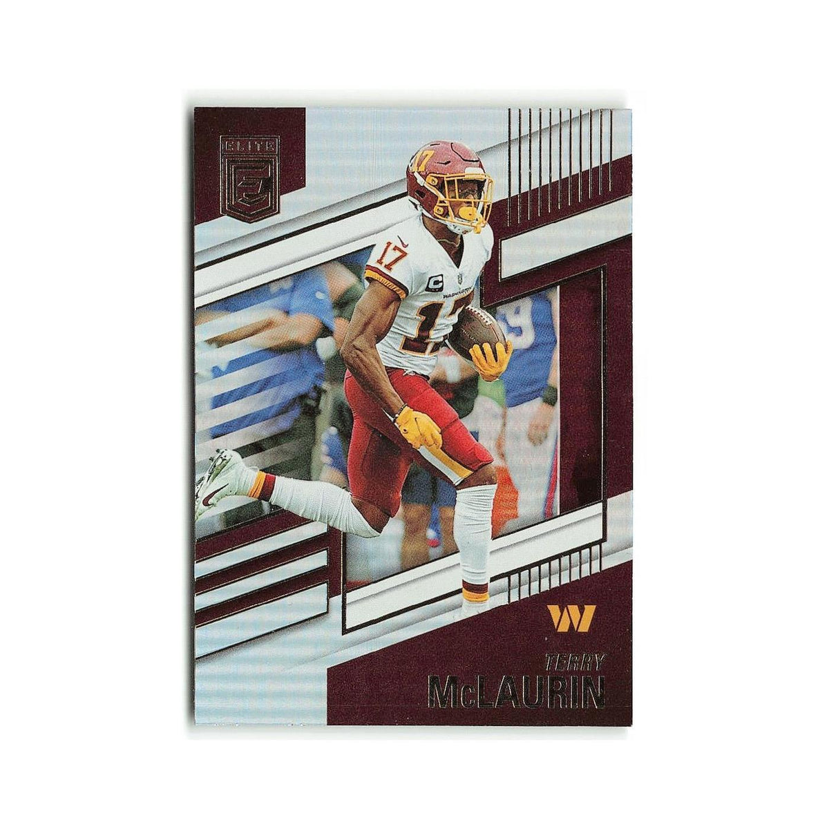 Terry McLaurin 2022 Donruss Elite #63 Washington Commanders Football Card NM