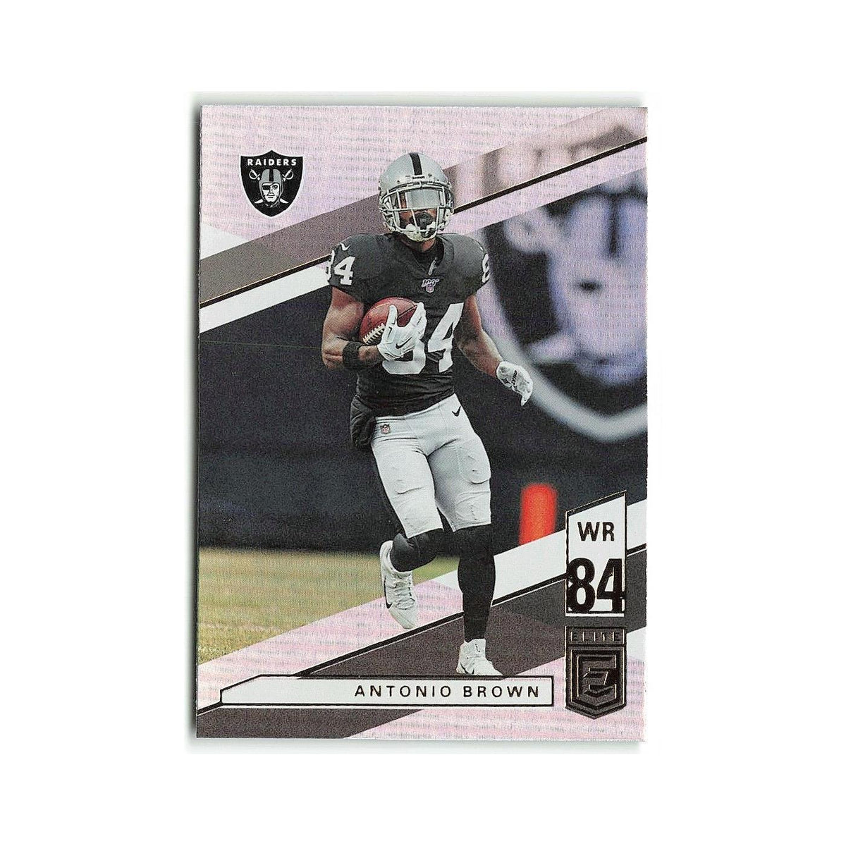 Antonio Brown 2019 Donruss Elite #82 Oakland Raiders Football Card NM