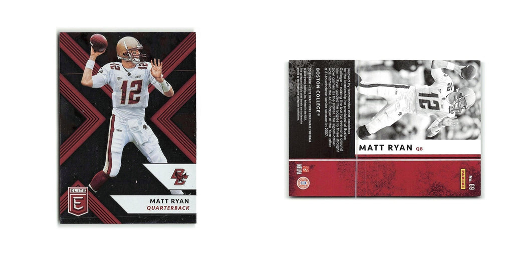 Matt Ryan 2018 Panini Elite Draft Picks #69 Boston College Eagles NM