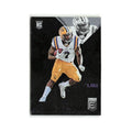 Leonard Fournette Rookie 2017 Panini Elite Draft Picks #105 LSU Tigers NM