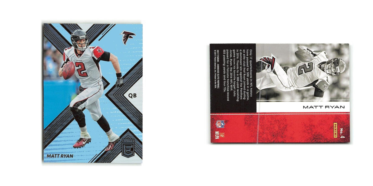 Matt Ryan 2017 Donruss Elite #4 Atlanta Falcons Football Card NM