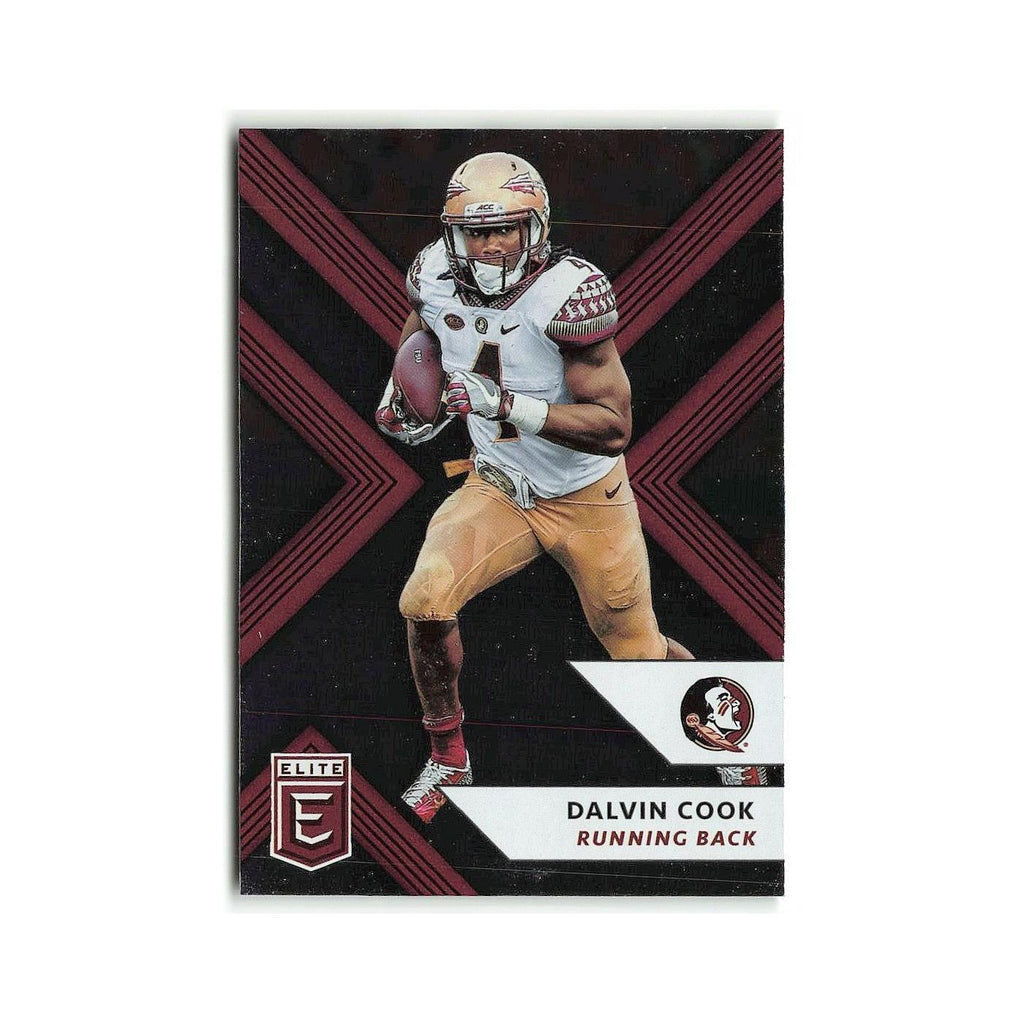 Dalvin Cook 2018 Panini Elite Draft Picks #25 Florida State Seminoles NM