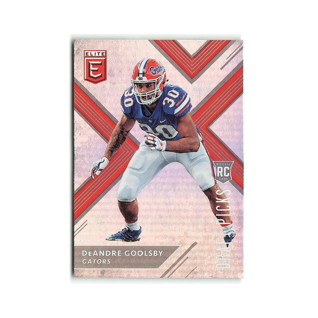 DeAndre Goolsby Rookie 2018 Panini Elite Draft Picks #133 Florida Gators NM