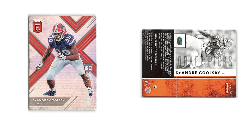 DeAndre Goolsby Rookie 2018 Panini Elite Draft Picks #133 Florida Gators NM
