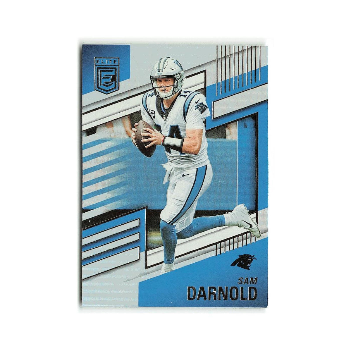 Sam Darnold 2022 Donruss Elite #85 Carolina Panthers Football Card NM