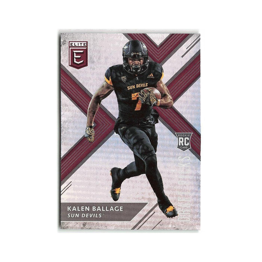 Kalen Ballage Rookie 2018 Panini Elite Draft Picks #136 NM