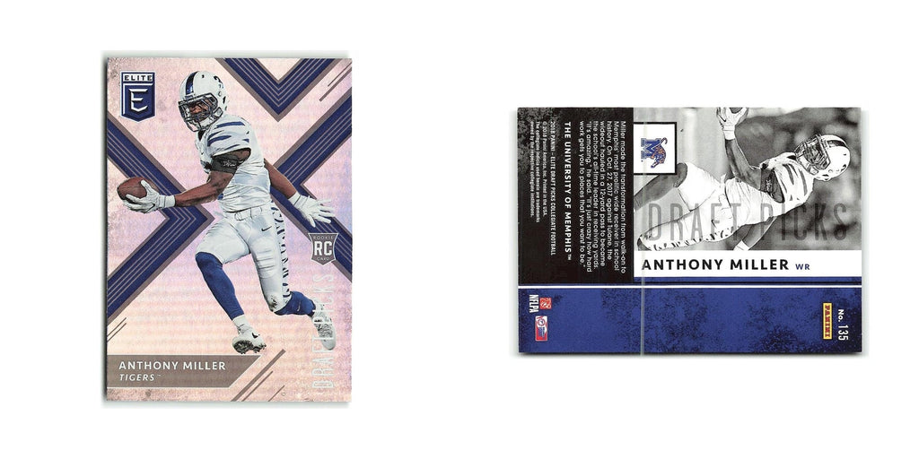 Anthony Miller 2018 Panini Elite Draft Picks #135 Memphis Tigers NM