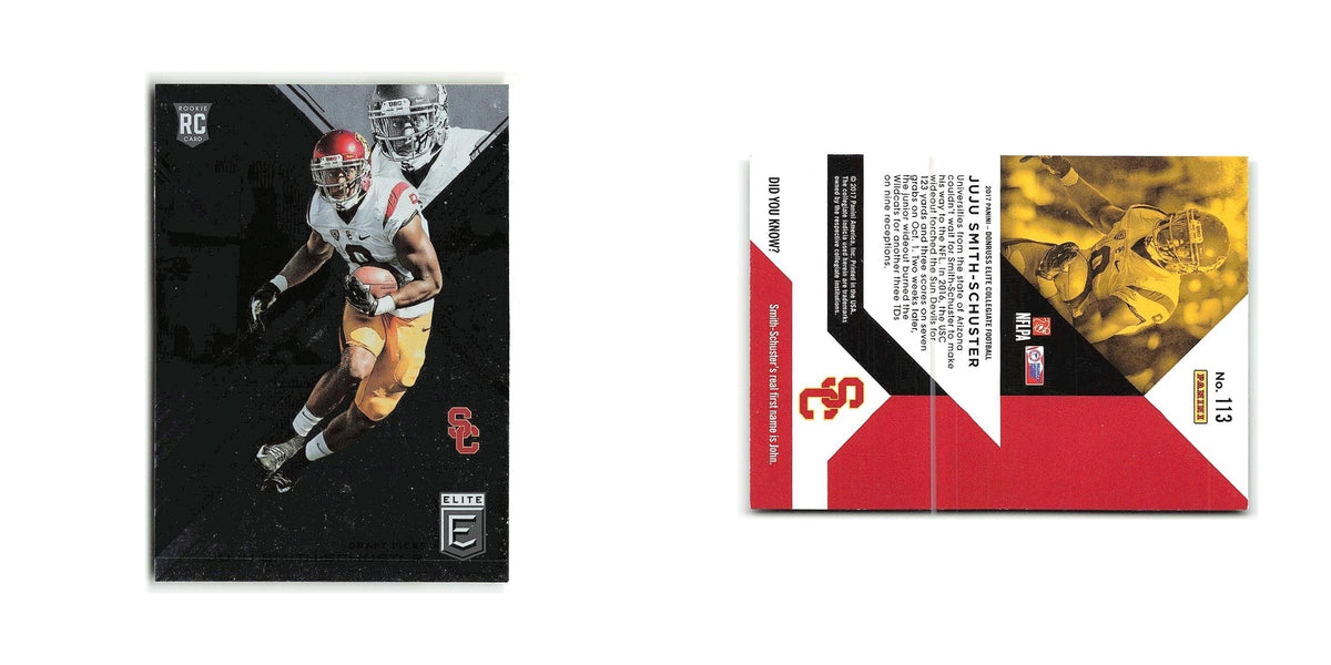 JuJu Smith-Schuster Rookie 2017 Panini Elite Draft Picks #113 USC Trojans NM