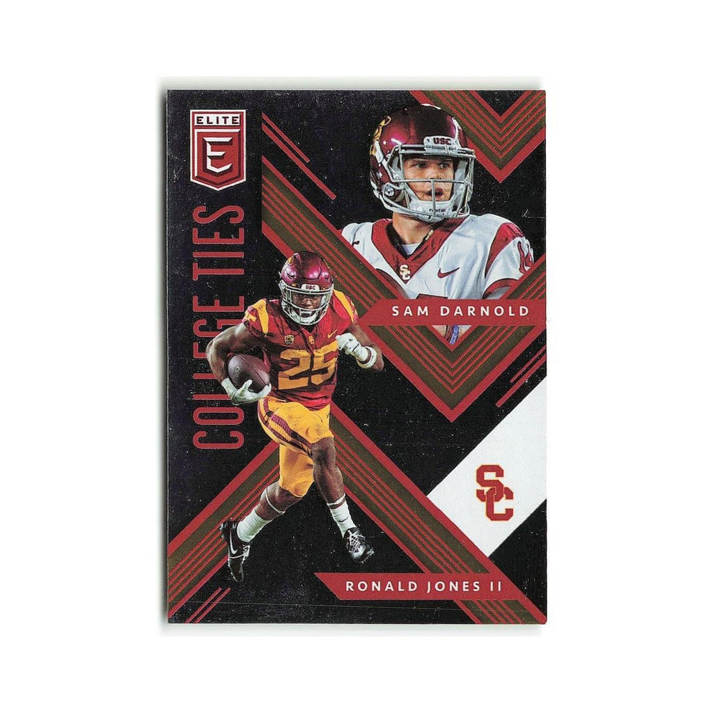Ronald Jones 2018 Panini Elite Draft Picks #6 USC Trojans Football Card NM