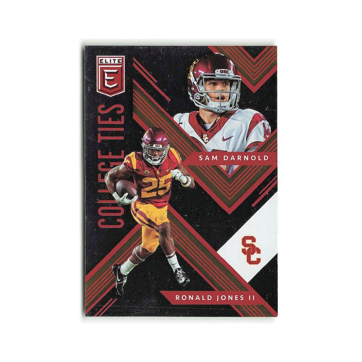 Ronald Jones 2018 Panini Elite Draft Picks #6 USC Trojans Football Card NM