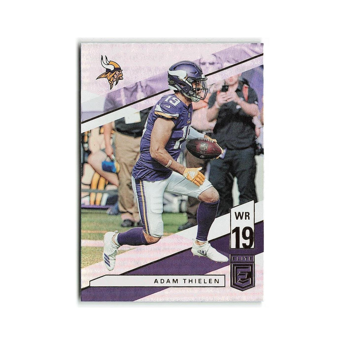 Adam Thielen 2019 Donruss Elite #27 Minnesota Vikings Football Card NM