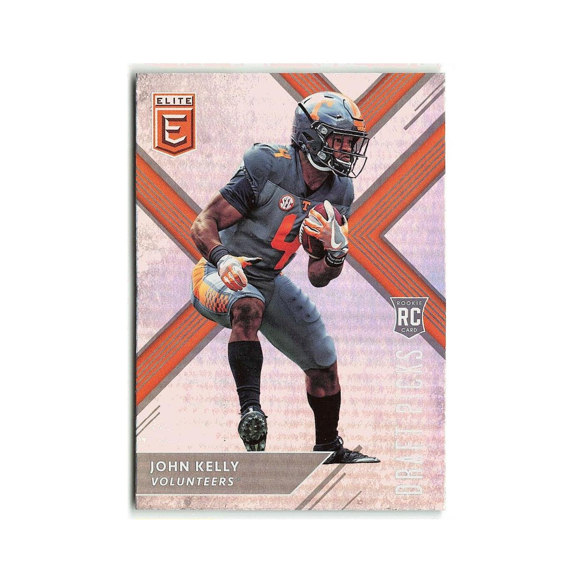 John Kelly Rookie 2018 Panini Elite Draft Picks #137 Tennessee Volunteers NM