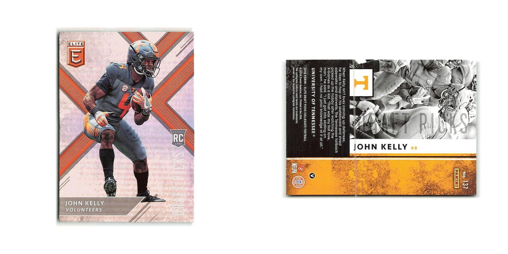 John Kelly Rookie 2018 Panini Elite Draft Picks #137 Tennessee Volunteers NM