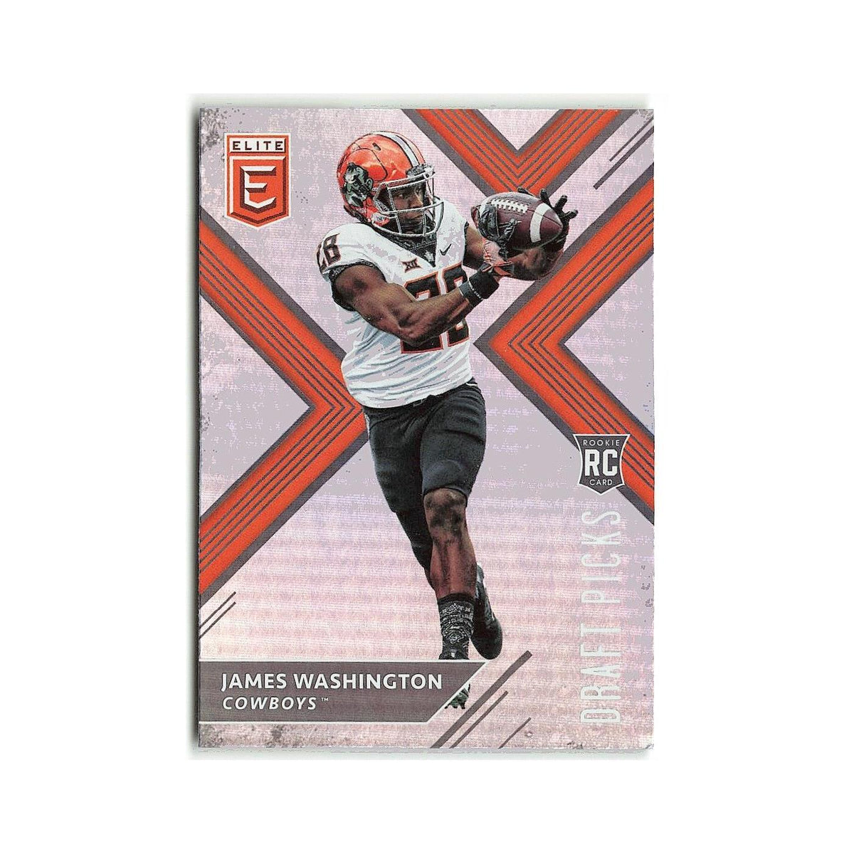 James Washington Rookie 2018 Panini Elite Draft Picks #108 NM