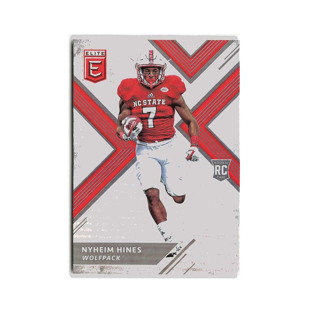 Nyheim Hines Rookie 2018 Panini Elite Draft Picks #116 NC State Wolfpack NM