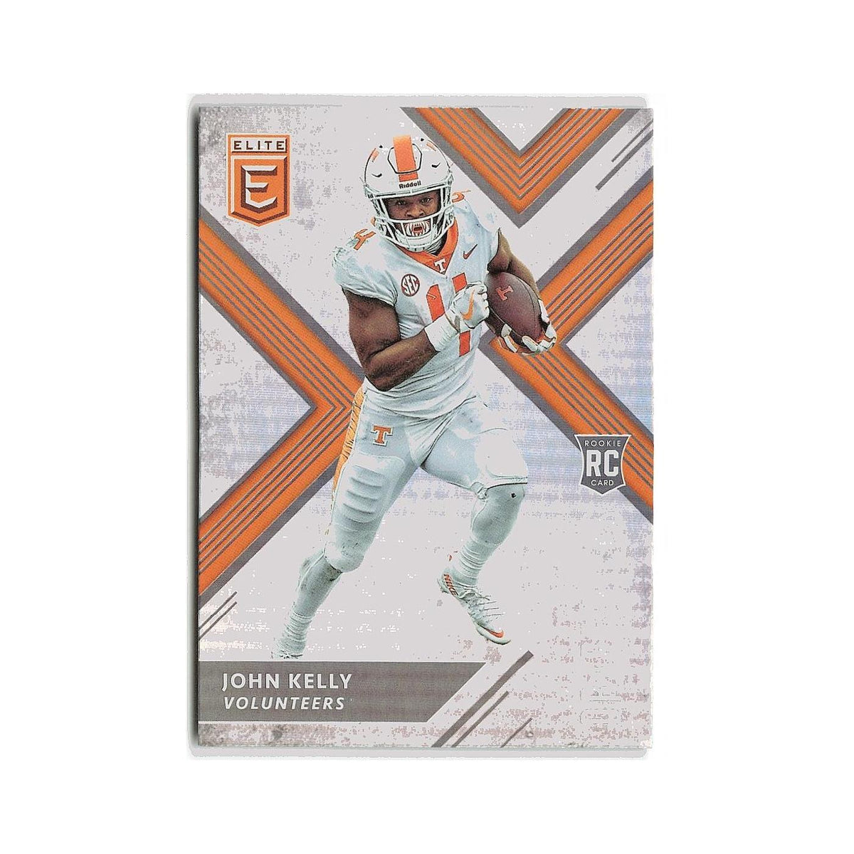 John Kelly Rookie 2018 Panini Elite Draft Picks #137 Tennessee Volunteers NM