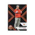Mack Brown 2018 Panini Elite Draft Picks #64 Texas Longhorns Football Card NM