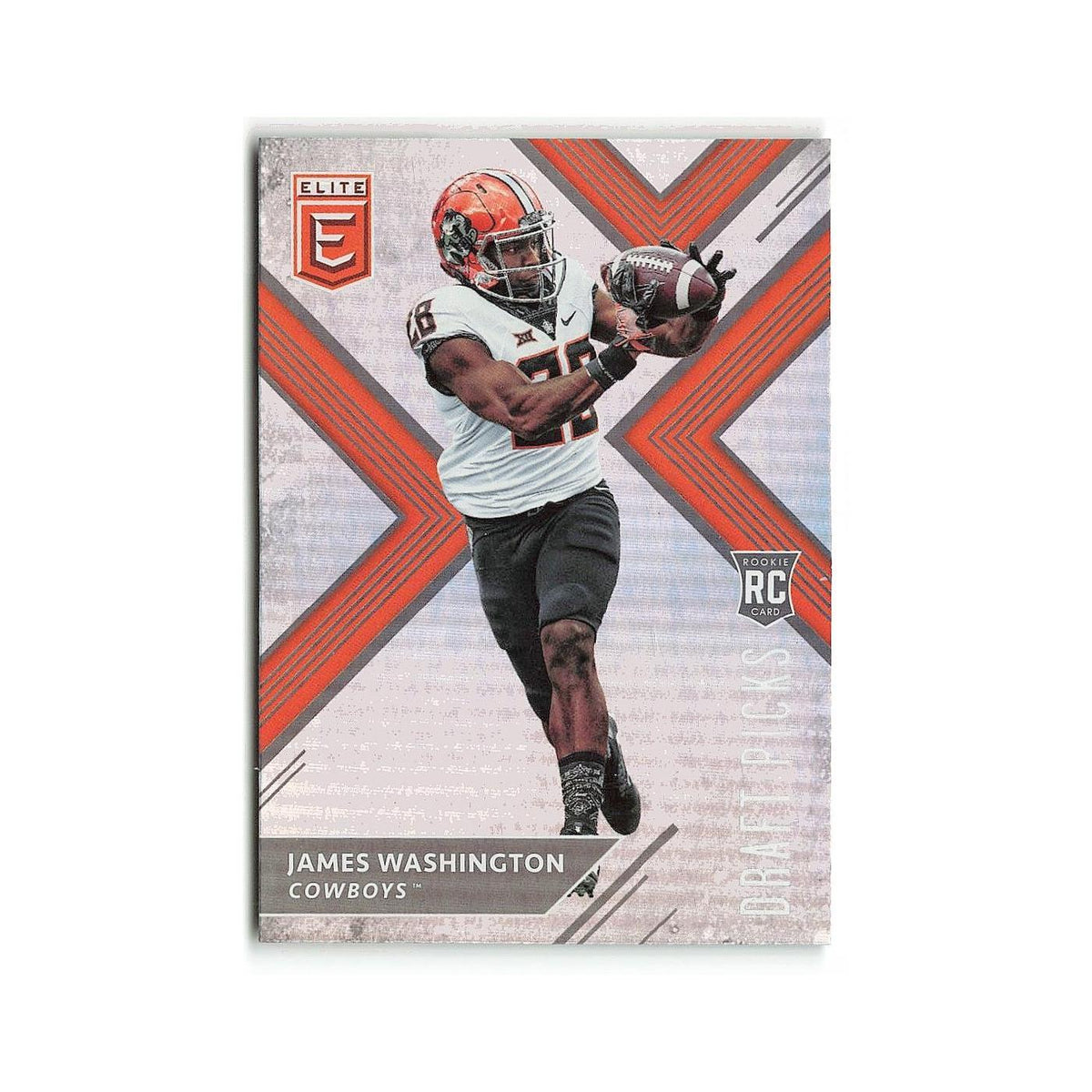 James Washington Rookie 2018 Panini Elite Draft Picks #108 NM