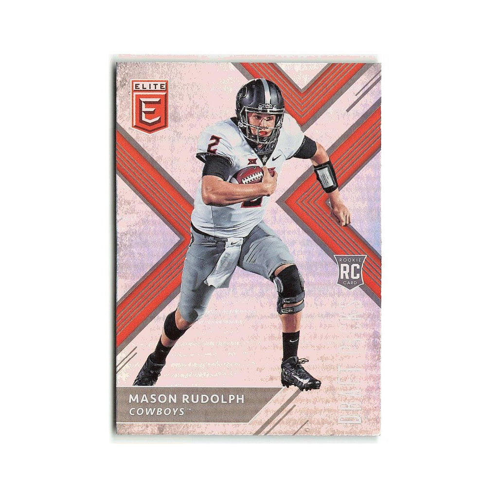 Mason Rudolph Rookie 2018 Panini Elite Draft Picks #111 NM