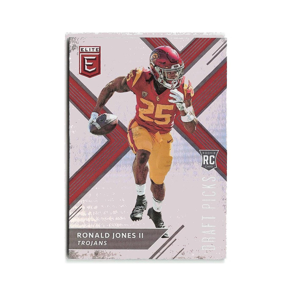 Ronald Jones II Rookie 2018 Panini Elite Draft Picks #113 USC Trojans NM
