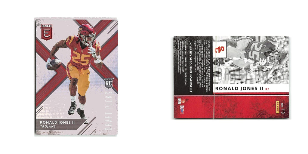 Ronald Jones II Rookie 2018 Panini Elite Draft Picks #113 USC Trojans NM
