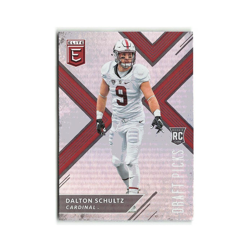 Dalton Schultz Rookie 2018 Panini Elite Draft Picks #134 Stanford Cardinal NM