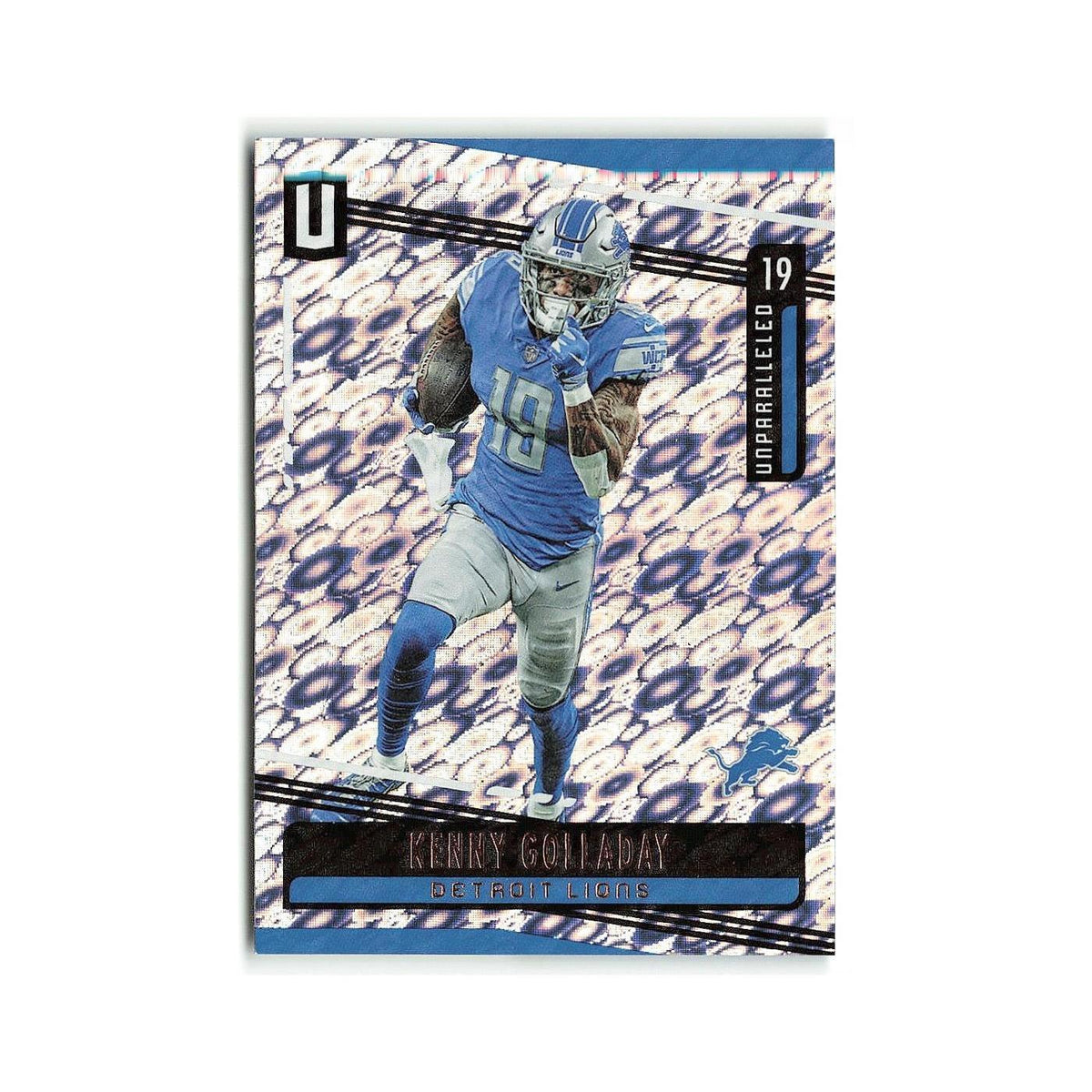 Kenny Golladay 2019 Panini Unparalleled #178 Detroit Lions Football Card NM
