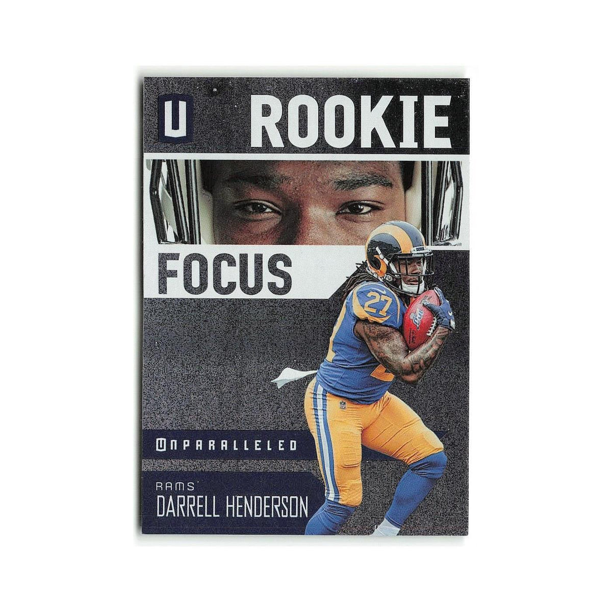 Darrell Henderson Rookie 2019 Panini Absolute Rookie #RM-9 Los Angeles Rams NM