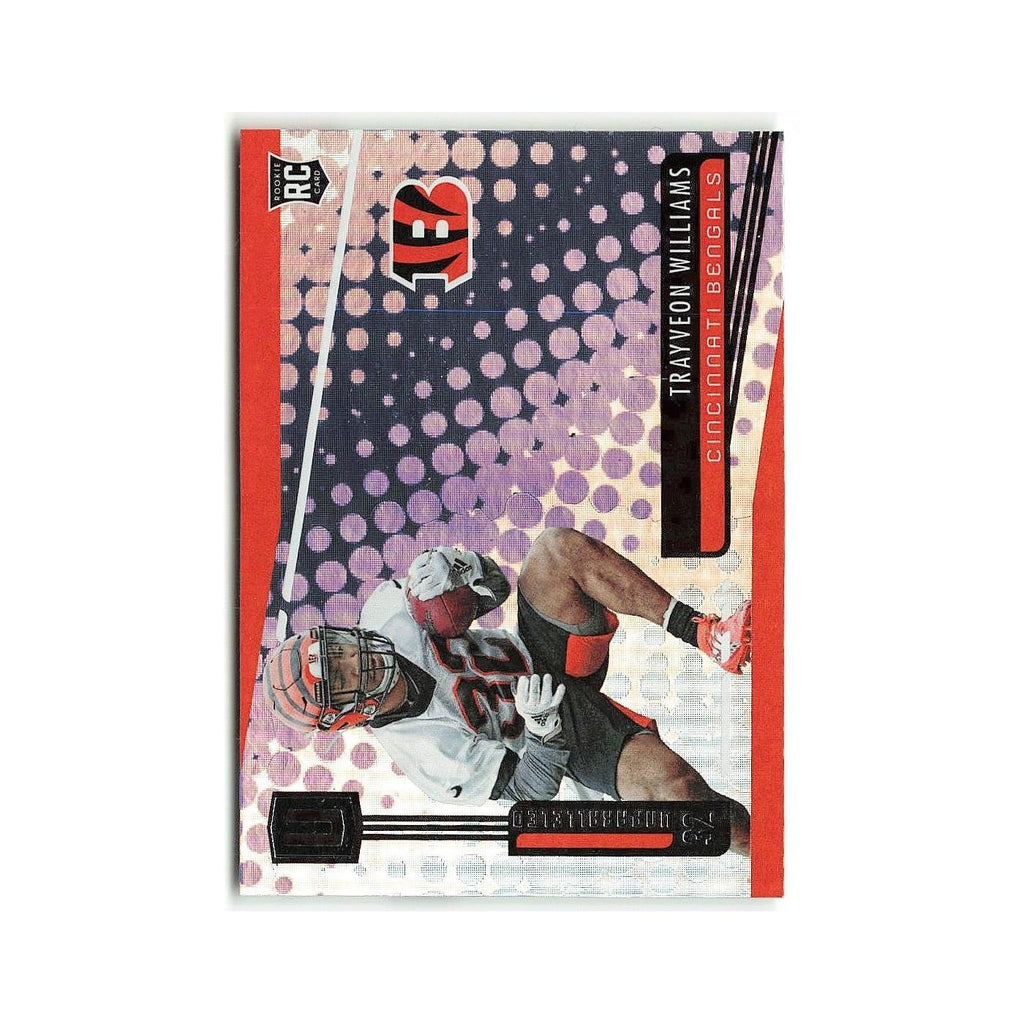 Trayveon Williams Rookie 2019 Panini Unparalleled #238 Cincinnati Bengals NM