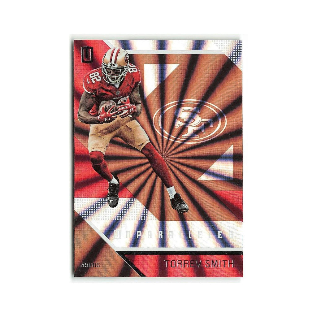 Torrey Smith 2016 Panini Unparalleled #131 San Francisco 49ers Football Card NM