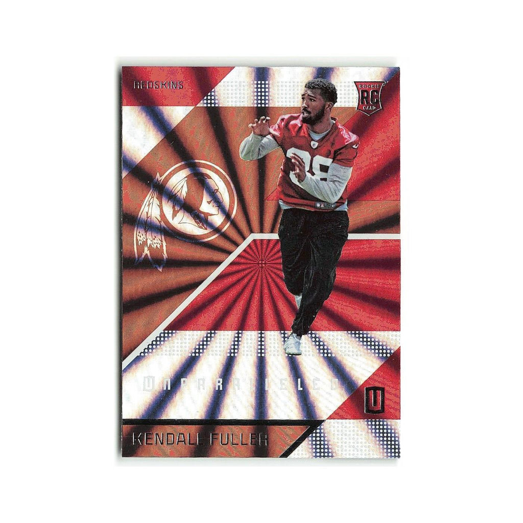 Kendall Fuller Rookie 2016 Panini Unparalleled #176 Washington Redskins NM