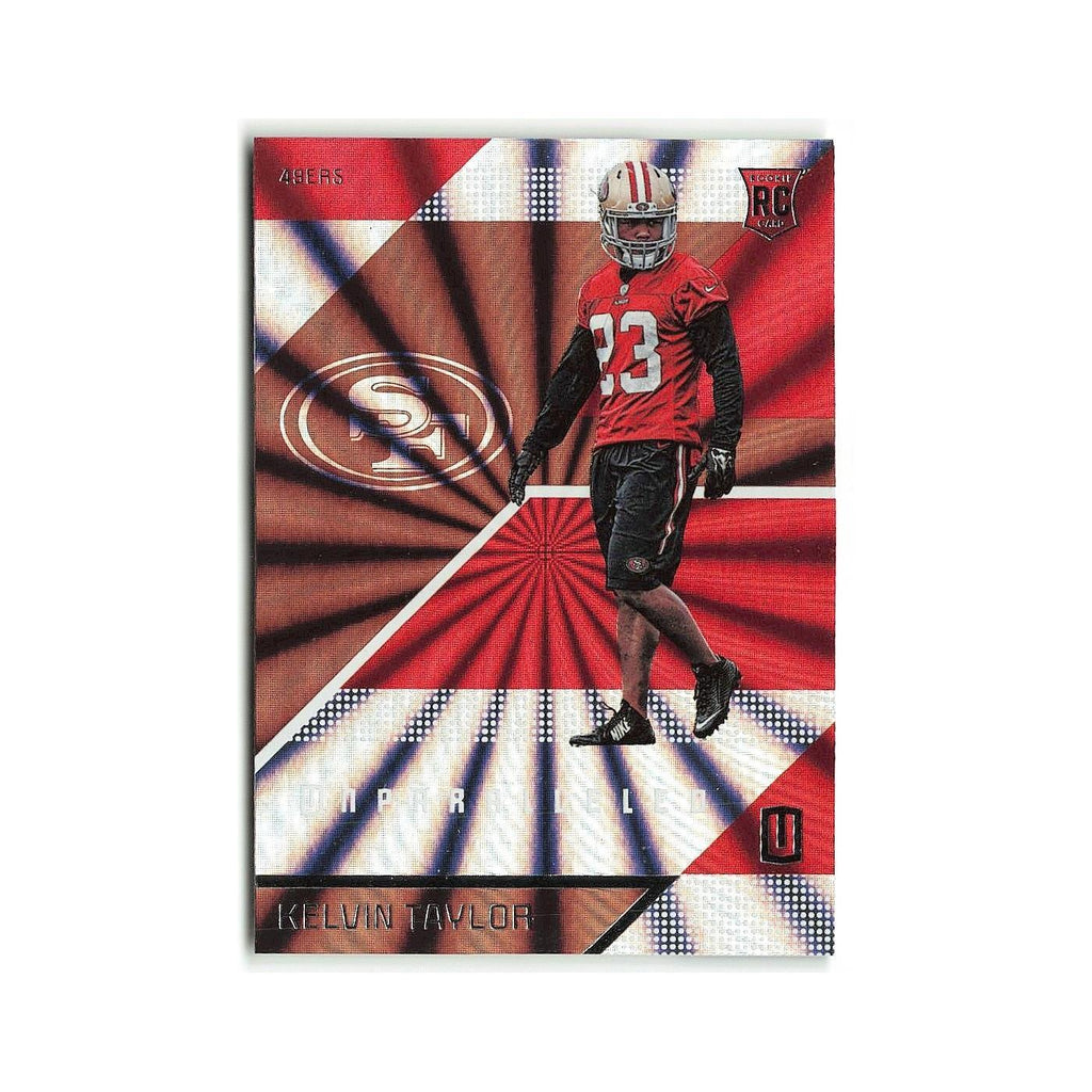 Kelvin Taylor Rookie 2016 Panini Unparalleled #175 San Francisco 49ers NM