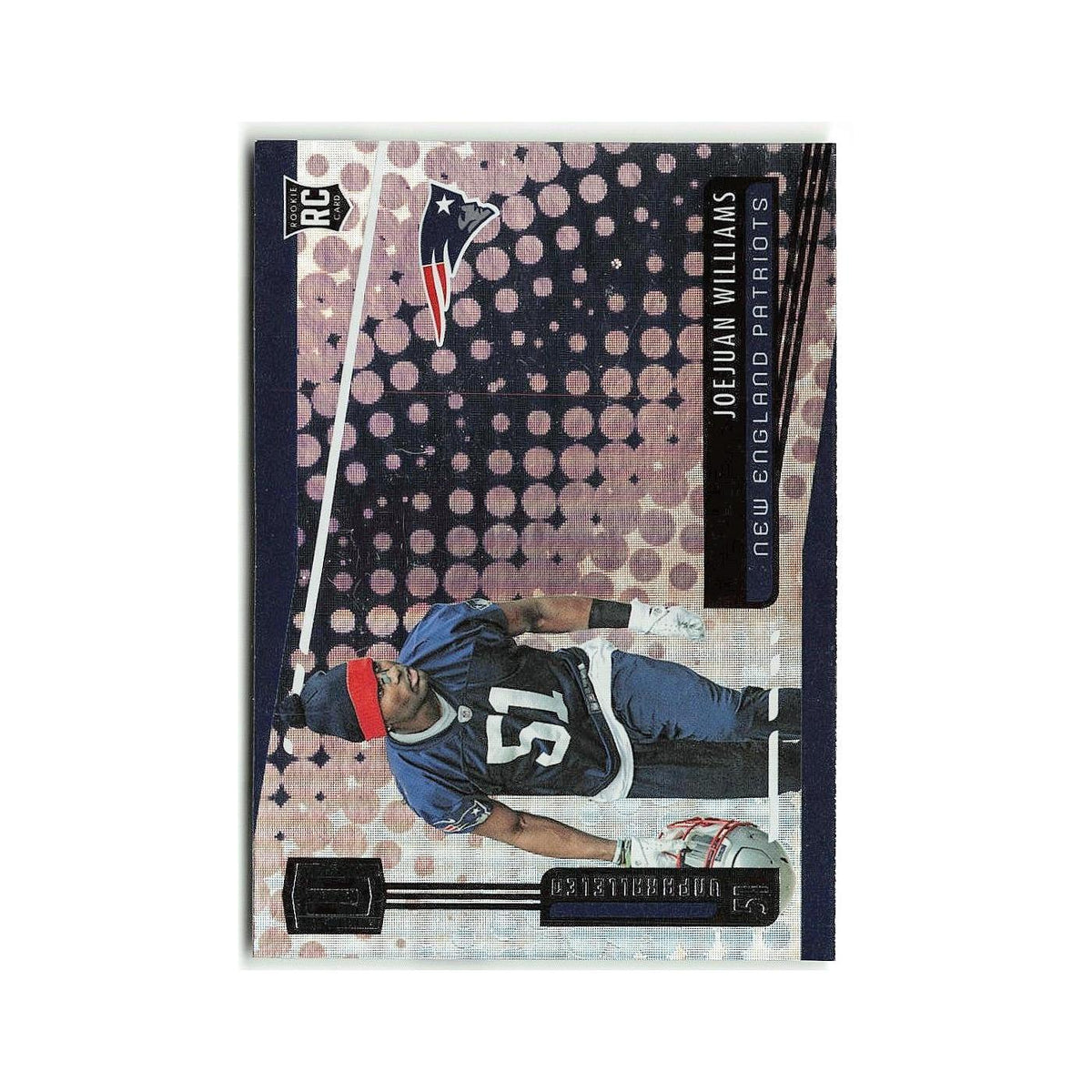 Joejuan Williams Rookie 2019 Panini Unparalleled Rookie Signatures #267 NM